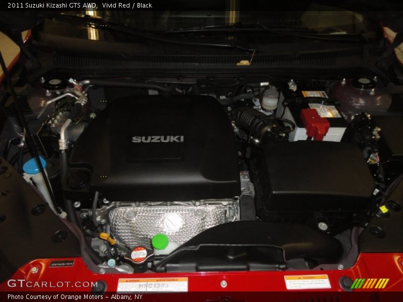Vivid Red / Black 2011 Suzuki Kizashi GTS AWD
