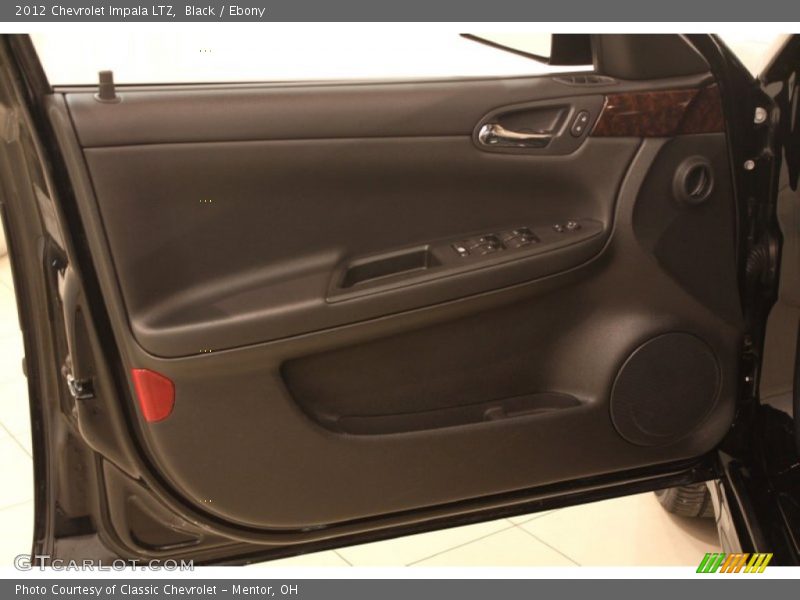 Door Panel of 2012 Impala LTZ