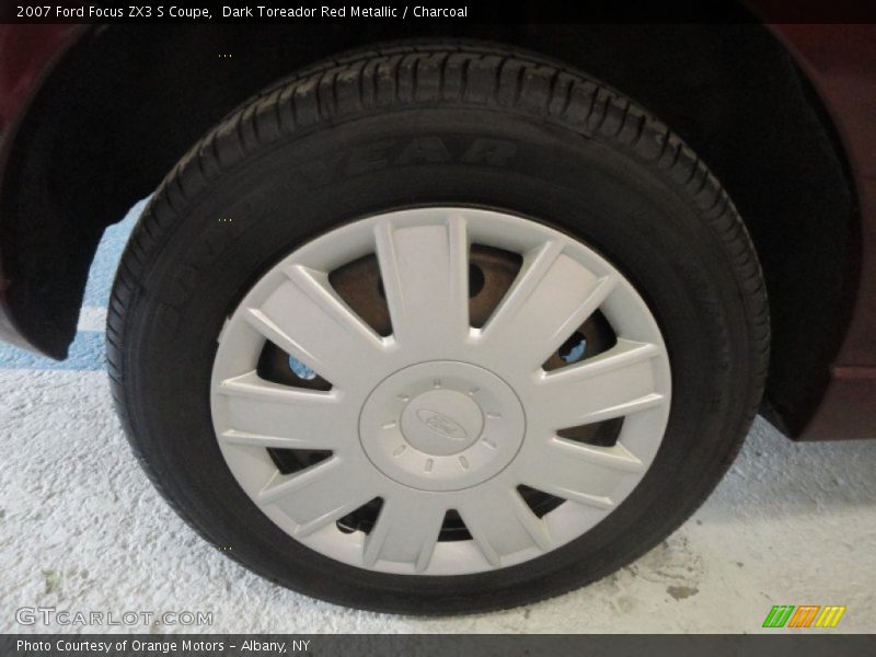 Dark Toreador Red Metallic / Charcoal 2007 Ford Focus ZX3 S Coupe