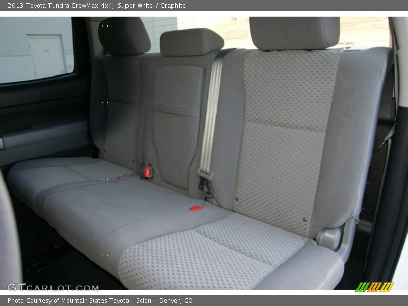 Super White / Graphite 2013 Toyota Tundra CrewMax 4x4