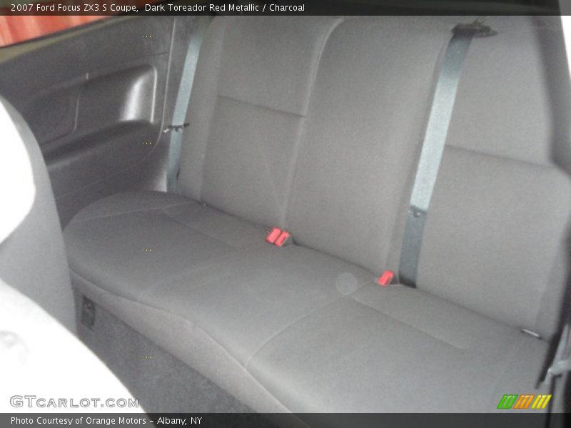 Dark Toreador Red Metallic / Charcoal 2007 Ford Focus ZX3 S Coupe
