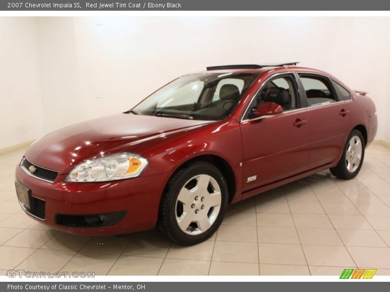 Front 3/4 View of 2007 Impala SS