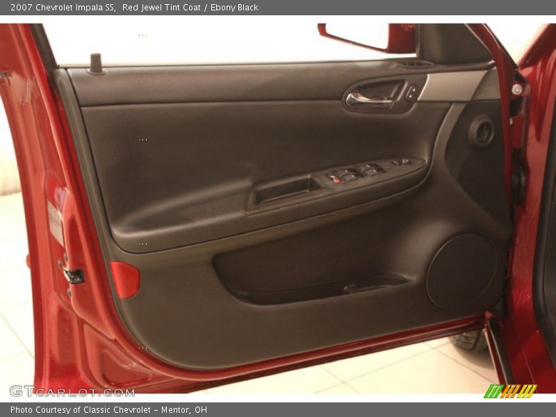 Door Panel of 2007 Impala SS