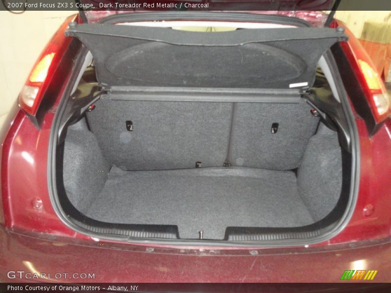 Dark Toreador Red Metallic / Charcoal 2007 Ford Focus ZX3 S Coupe