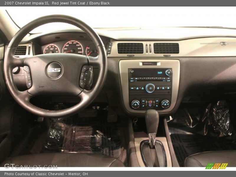 Dashboard of 2007 Impala SS