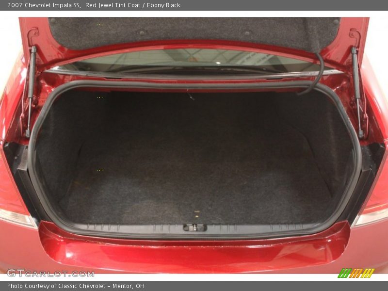  2007 Impala SS Trunk
