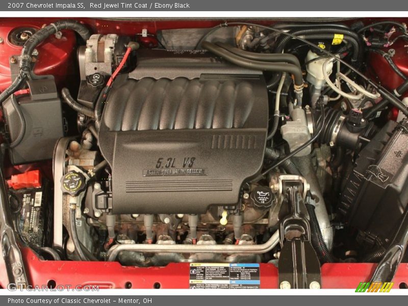  2007 Impala SS Engine - 5.3 Liter OHV 16 Valve LS4 V8