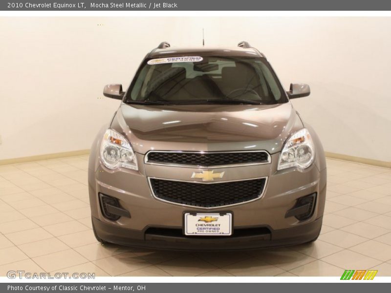 Mocha Steel Metallic / Jet Black 2010 Chevrolet Equinox LT