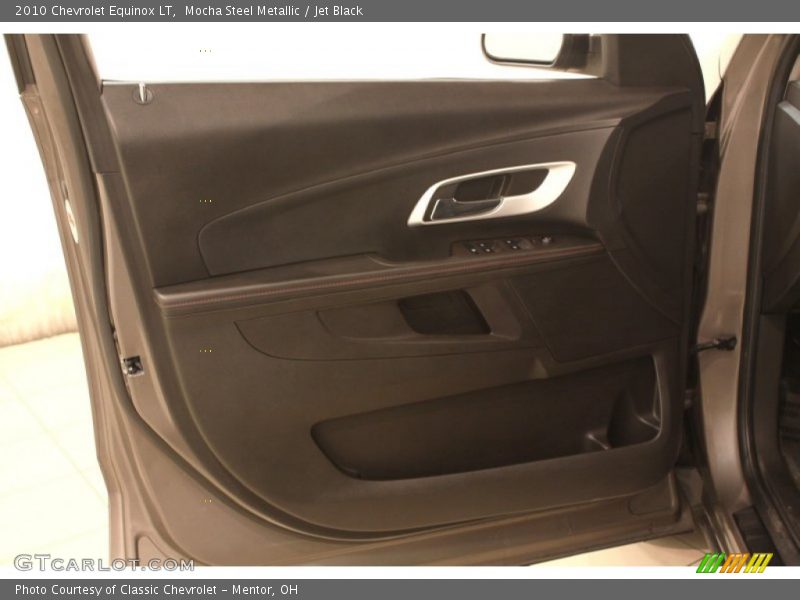 Mocha Steel Metallic / Jet Black 2010 Chevrolet Equinox LT