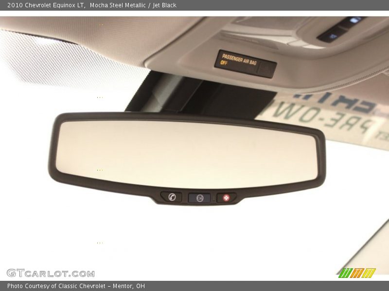 Mocha Steel Metallic / Jet Black 2010 Chevrolet Equinox LT