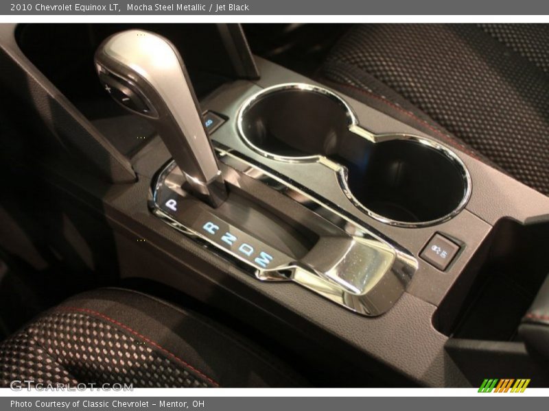 Mocha Steel Metallic / Jet Black 2010 Chevrolet Equinox LT