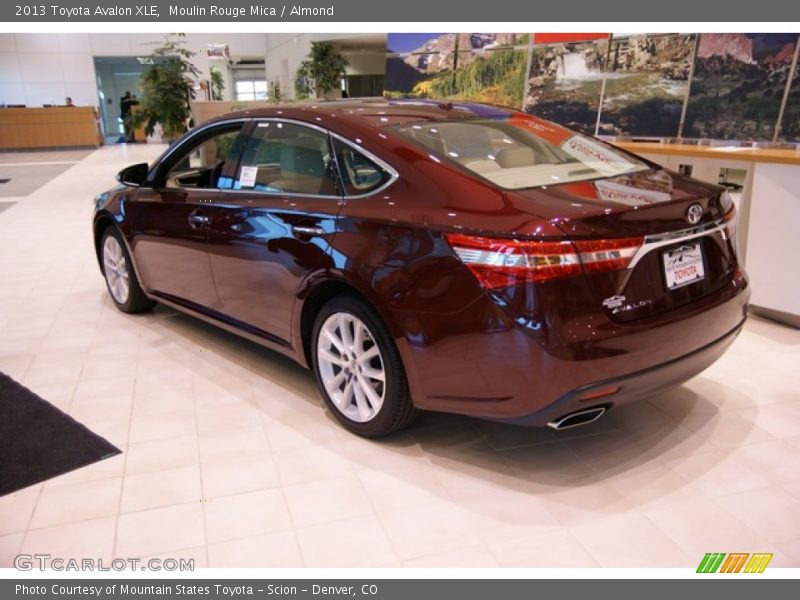 Moulin Rouge Mica / Almond 2013 Toyota Avalon XLE