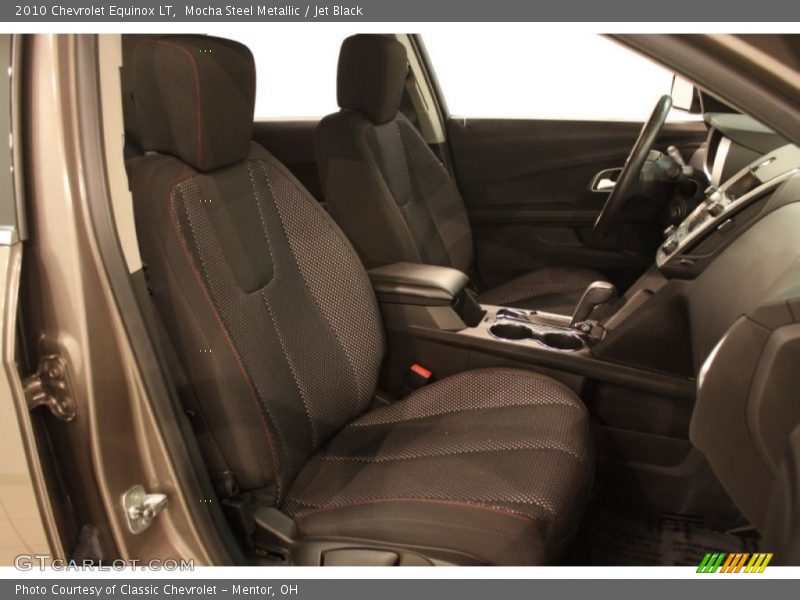 Mocha Steel Metallic / Jet Black 2010 Chevrolet Equinox LT