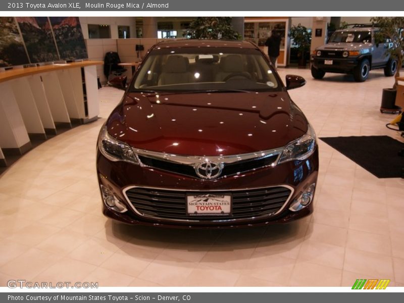 Moulin Rouge Mica / Almond 2013 Toyota Avalon XLE