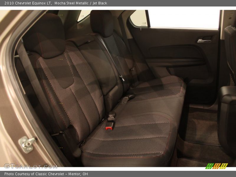 Mocha Steel Metallic / Jet Black 2010 Chevrolet Equinox LT