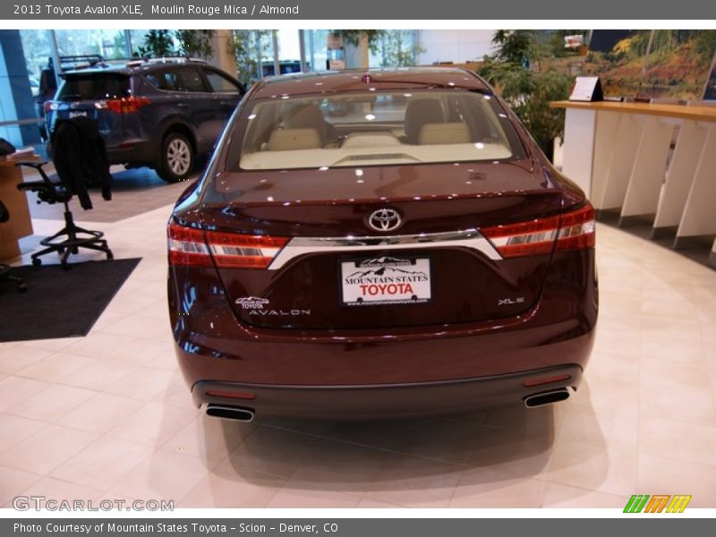 Moulin Rouge Mica / Almond 2013 Toyota Avalon XLE