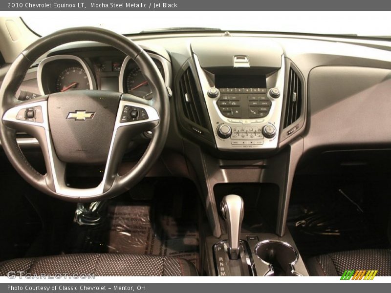 Mocha Steel Metallic / Jet Black 2010 Chevrolet Equinox LT