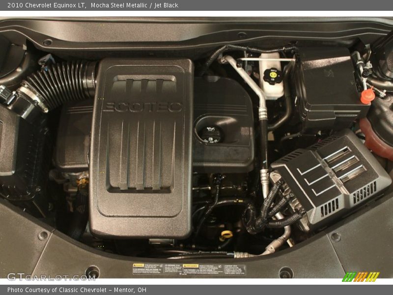  2010 Equinox LT Engine - 2.4 Liter DOHC 16-Valve VVT 4 Cylinder