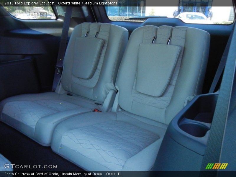 Rear Seat of 2013 Explorer EcoBoost