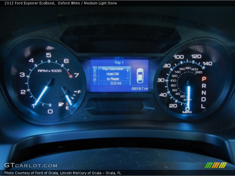 2013 Explorer EcoBoost EcoBoost Gauges