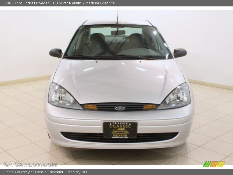 CD Silver Metallic / Medium Graphite 2003 Ford Focus LX Sedan