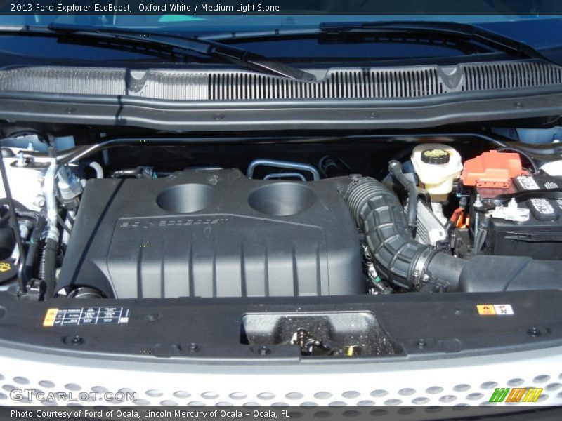  2013 Explorer EcoBoost Engine - 2.0 Liter EcoBoost DI Turbocharged DOHC 16-Valve Ti-VCT 4 Cylinder