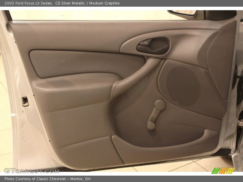 CD Silver Metallic / Medium Graphite 2003 Ford Focus LX Sedan