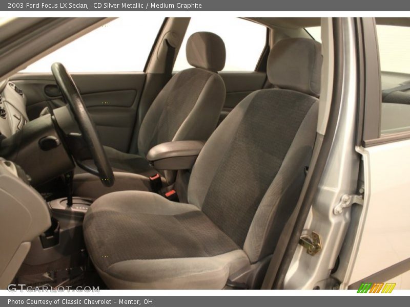 CD Silver Metallic / Medium Graphite 2003 Ford Focus LX Sedan