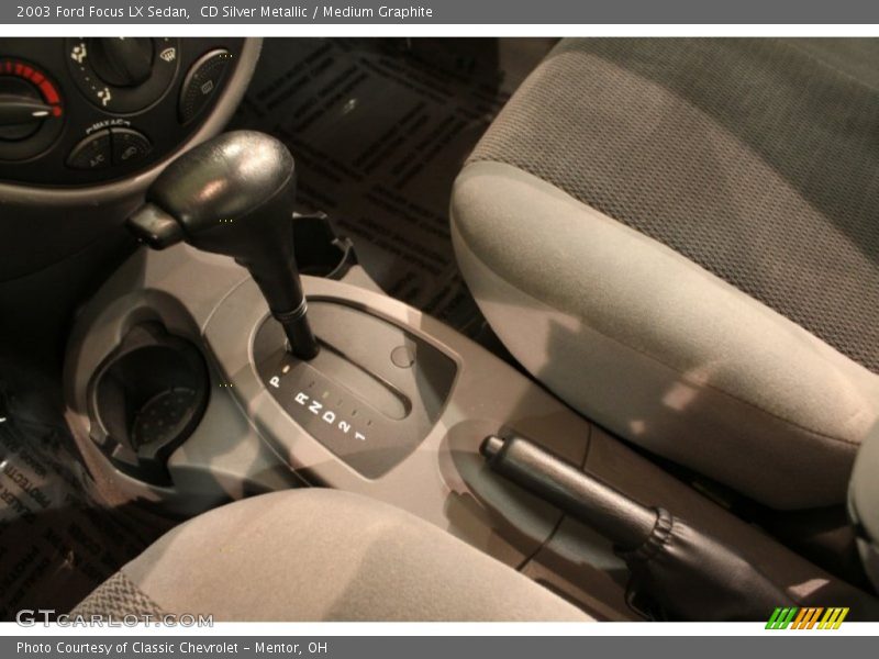 CD Silver Metallic / Medium Graphite 2003 Ford Focus LX Sedan