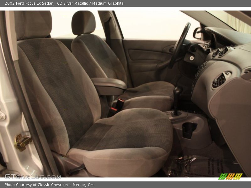 CD Silver Metallic / Medium Graphite 2003 Ford Focus LX Sedan