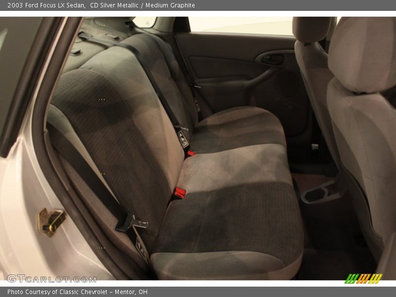 CD Silver Metallic / Medium Graphite 2003 Ford Focus LX Sedan