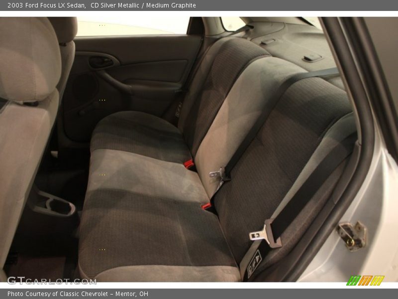 CD Silver Metallic / Medium Graphite 2003 Ford Focus LX Sedan