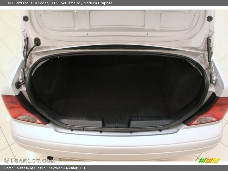 CD Silver Metallic / Medium Graphite 2003 Ford Focus LX Sedan