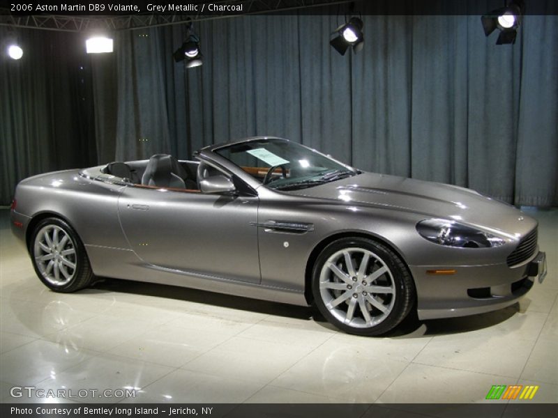 Grey Metallic / Charcoal 2006 Aston Martin DB9 Volante