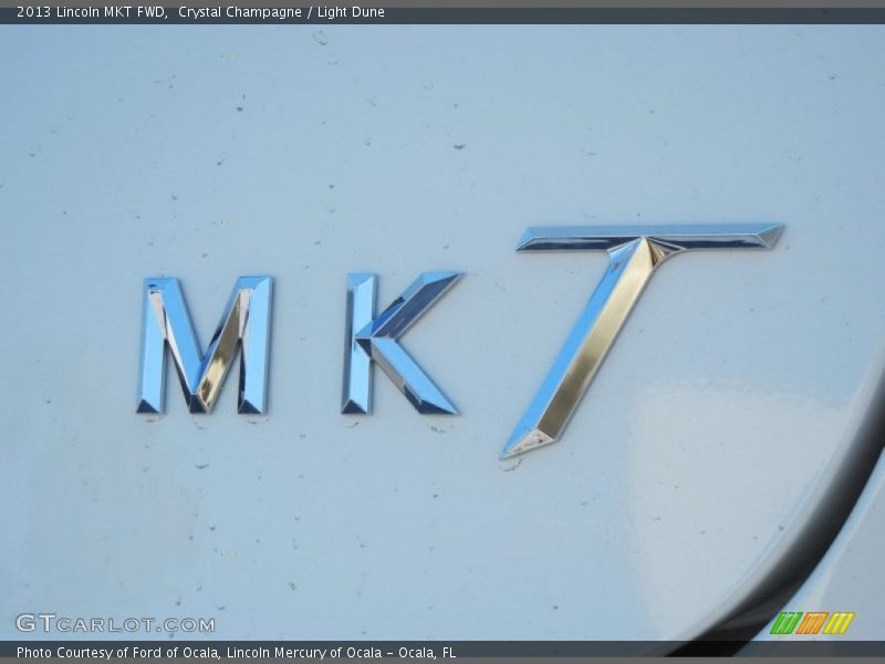  2013 MKT FWD Logo