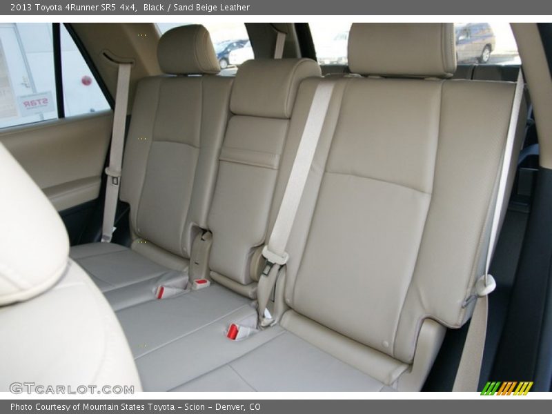 Black / Sand Beige Leather 2013 Toyota 4Runner SR5 4x4