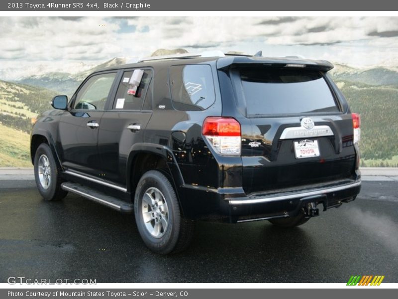 Black / Graphite 2013 Toyota 4Runner SR5 4x4