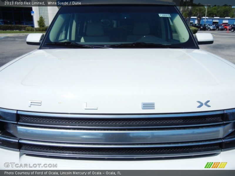 White Suede / Dune 2013 Ford Flex Limited