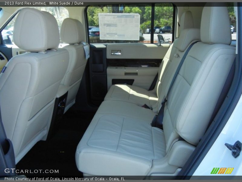 White Suede / Dune 2013 Ford Flex Limited