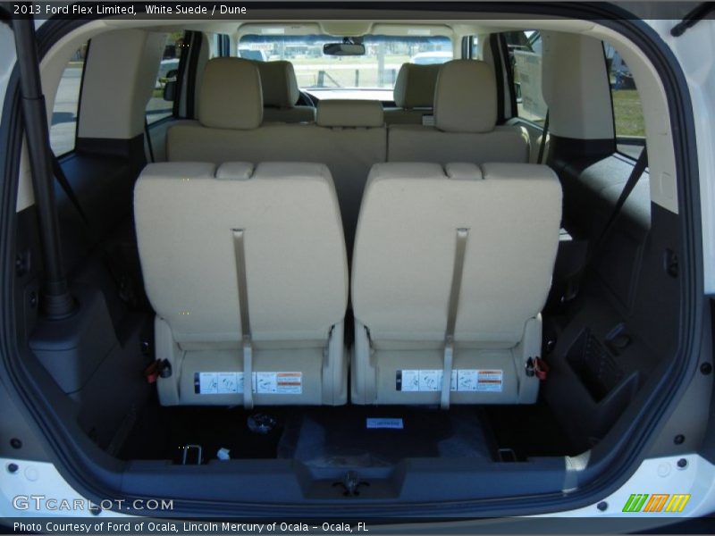 White Suede / Dune 2013 Ford Flex Limited