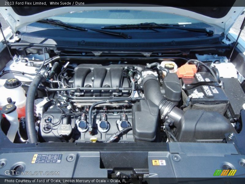  2013 Flex Limited Engine - 3.5 Liter DOHC 24-Valve Ti-VCT V6