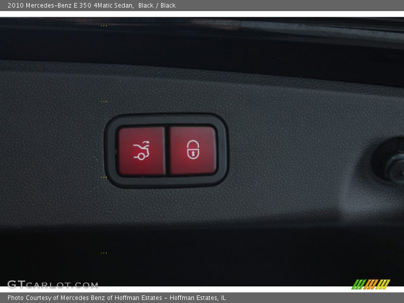 Black / Black 2010 Mercedes-Benz E 350 4Matic Sedan