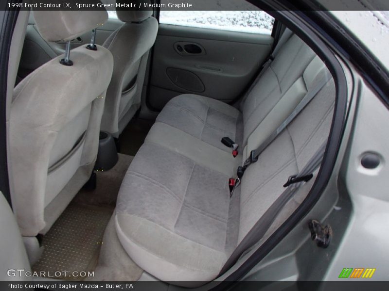 Spruce Green Metallic / Medium Graphite 1998 Ford Contour LX