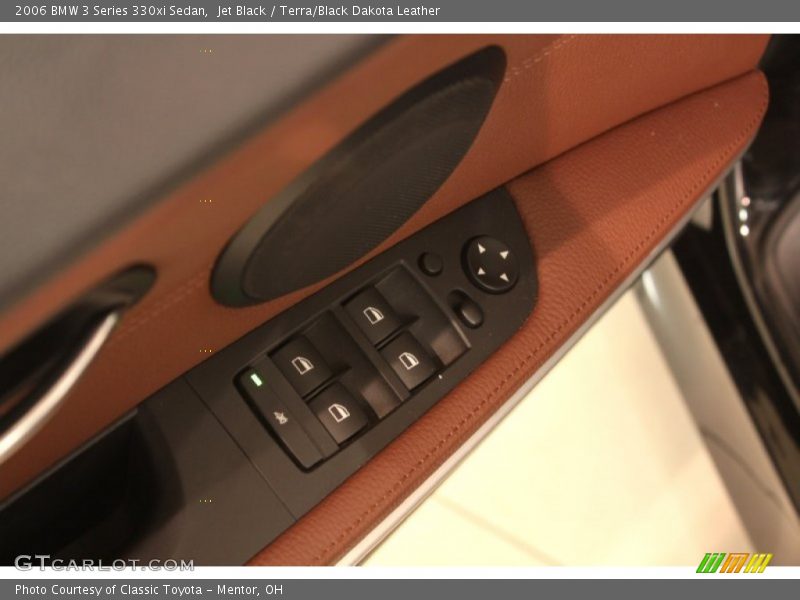 Jet Black / Terra/Black Dakota Leather 2006 BMW 3 Series 330xi Sedan