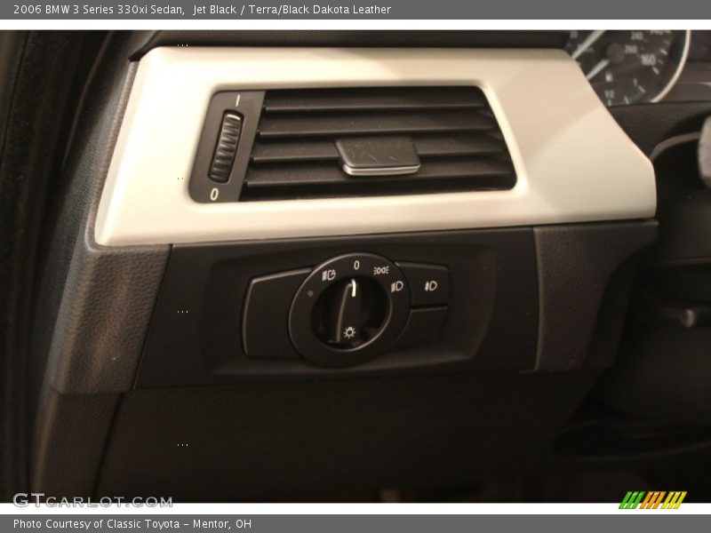 Jet Black / Terra/Black Dakota Leather 2006 BMW 3 Series 330xi Sedan