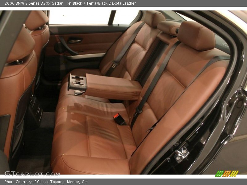 Jet Black / Terra/Black Dakota Leather 2006 BMW 3 Series 330xi Sedan