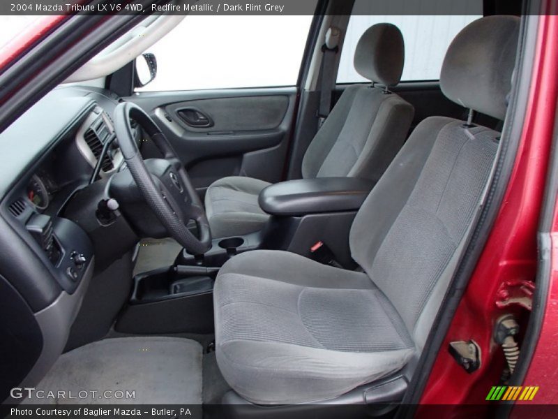 Redfire Metallic / Dark Flint Grey 2004 Mazda Tribute LX V6 4WD