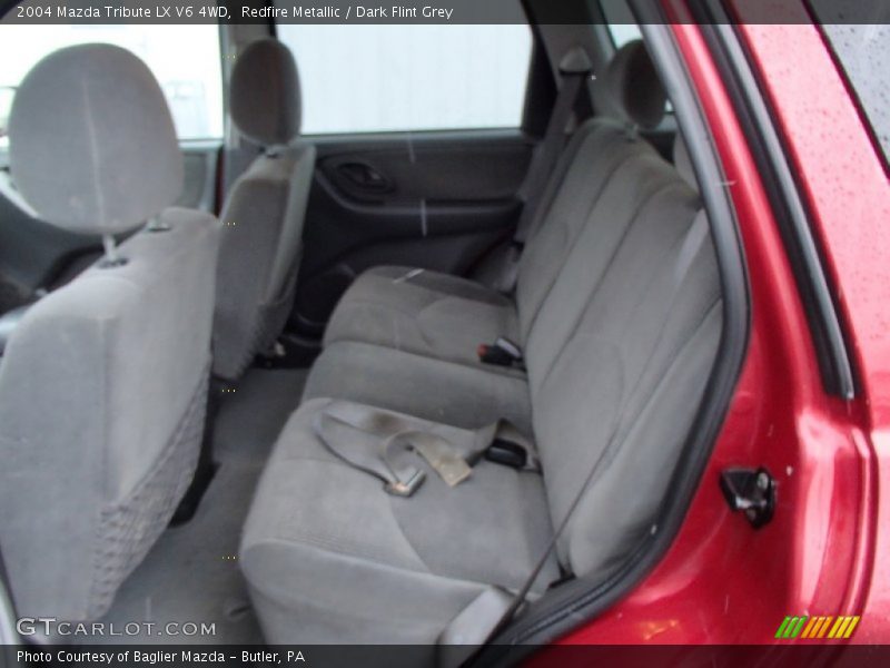Redfire Metallic / Dark Flint Grey 2004 Mazda Tribute LX V6 4WD