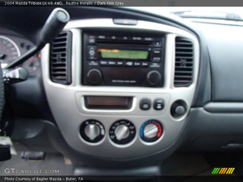Redfire Metallic / Dark Flint Grey 2004 Mazda Tribute LX V6 4WD