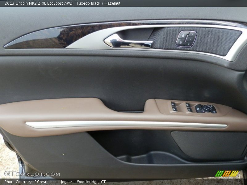Door Panel of 2013 MKZ 2.0L EcoBoost AWD